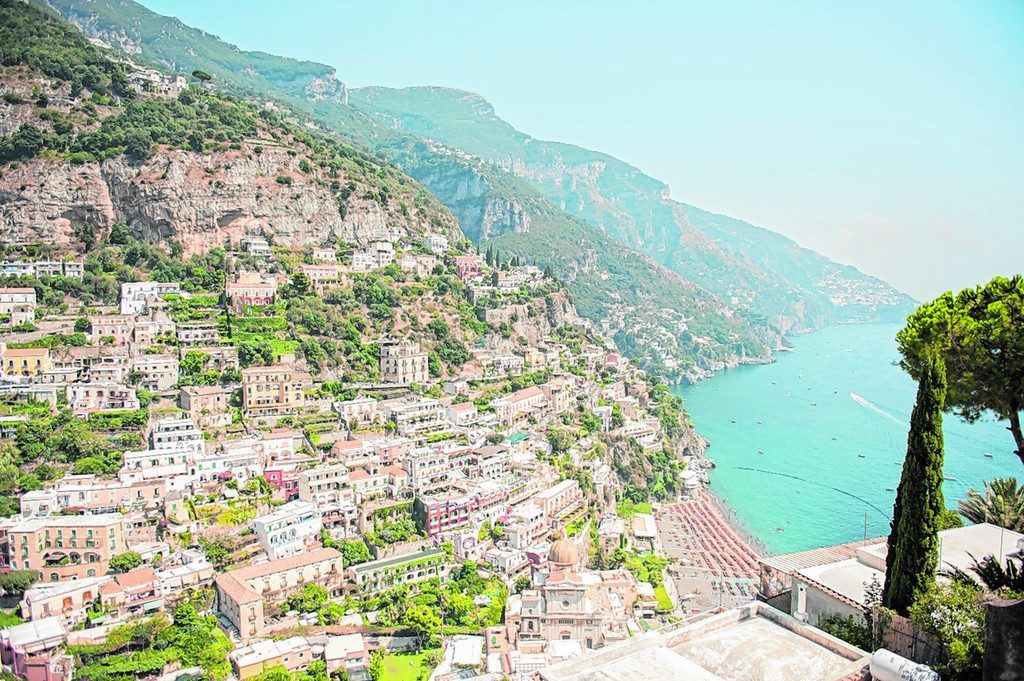 Luxuriöses Positano