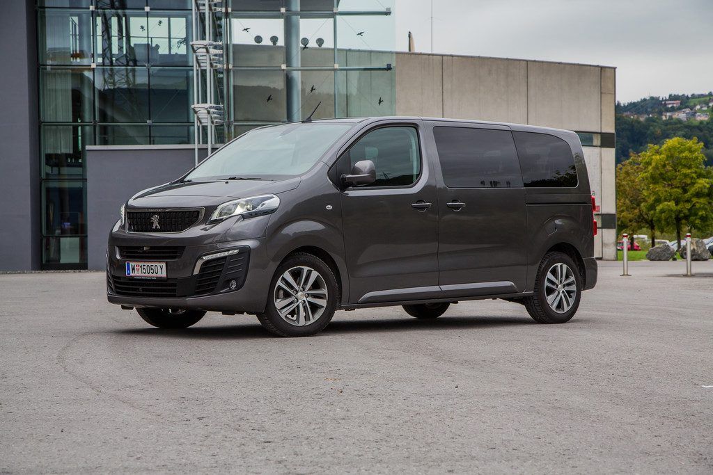 Personentransporter mit Pkw-Genen