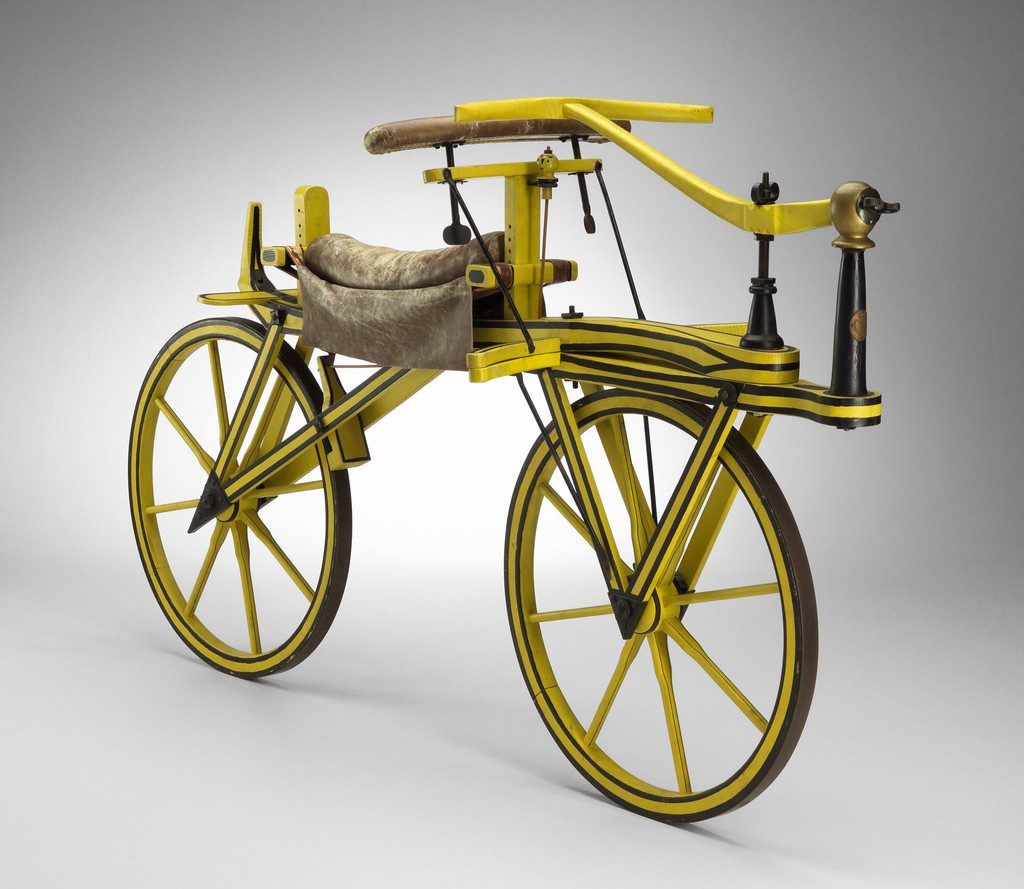 1817: Als das Fahrrad laufen lernte