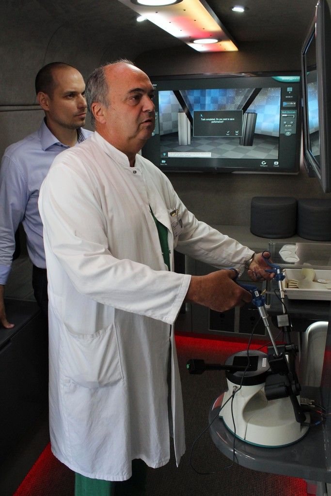 Primar Matthias Scheyer legte immer auch sehr großen Wert auf Fortbildung. Foto: Khbg