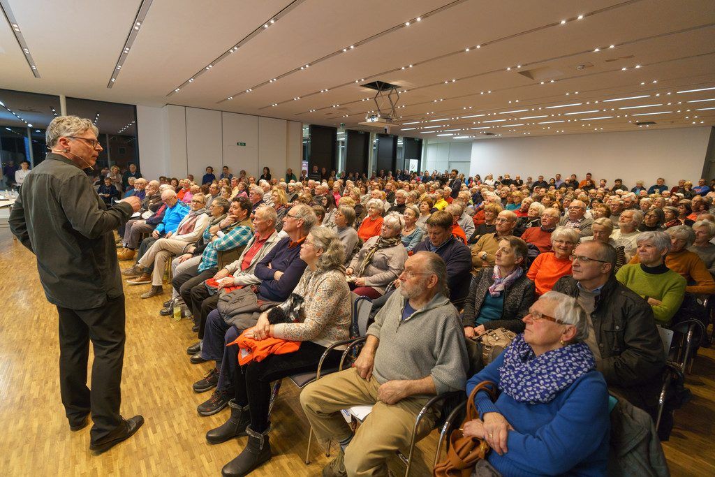 Dem Geist zuliebe im Unruhestand