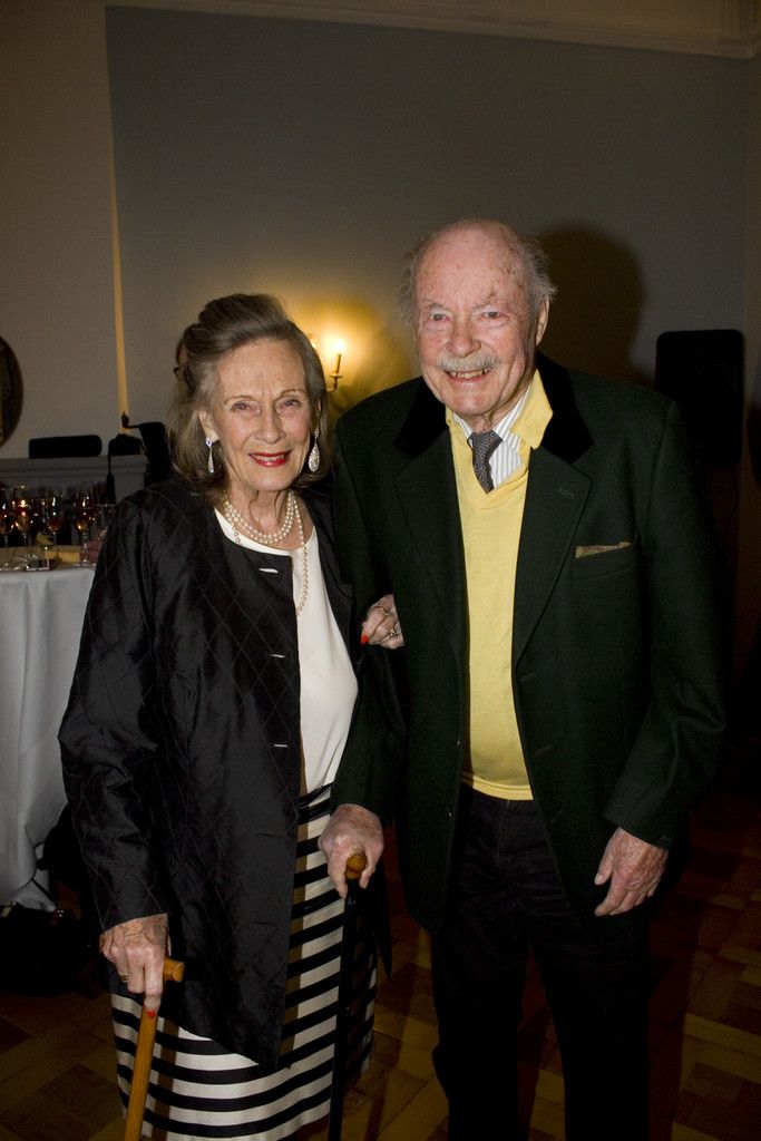 Graf Franz Josef Waldburg-Zeil mit seiner Ehefrau Priscilla.