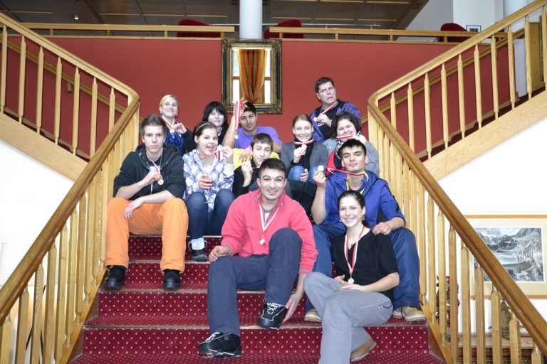 Professionelle Strukturen, gute Karriere- und Weiterentwicklungsmöglichkeiten bieten sich den erfolgreichen Lehrlingen der Schwärzler-Gruppe.