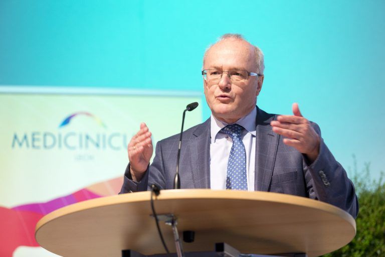 Psychiater und Russ-Preis-Träger Primar Reinhard Haller ist als Referent auch beim Medicinicum gefragt. Foto:Veranstalter