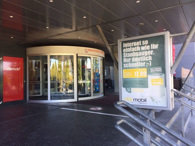 Punktgenau werben. FreeMedia bietet Out-of-Home-Werbung in der jeweils optimalen Form. Foto: FMS