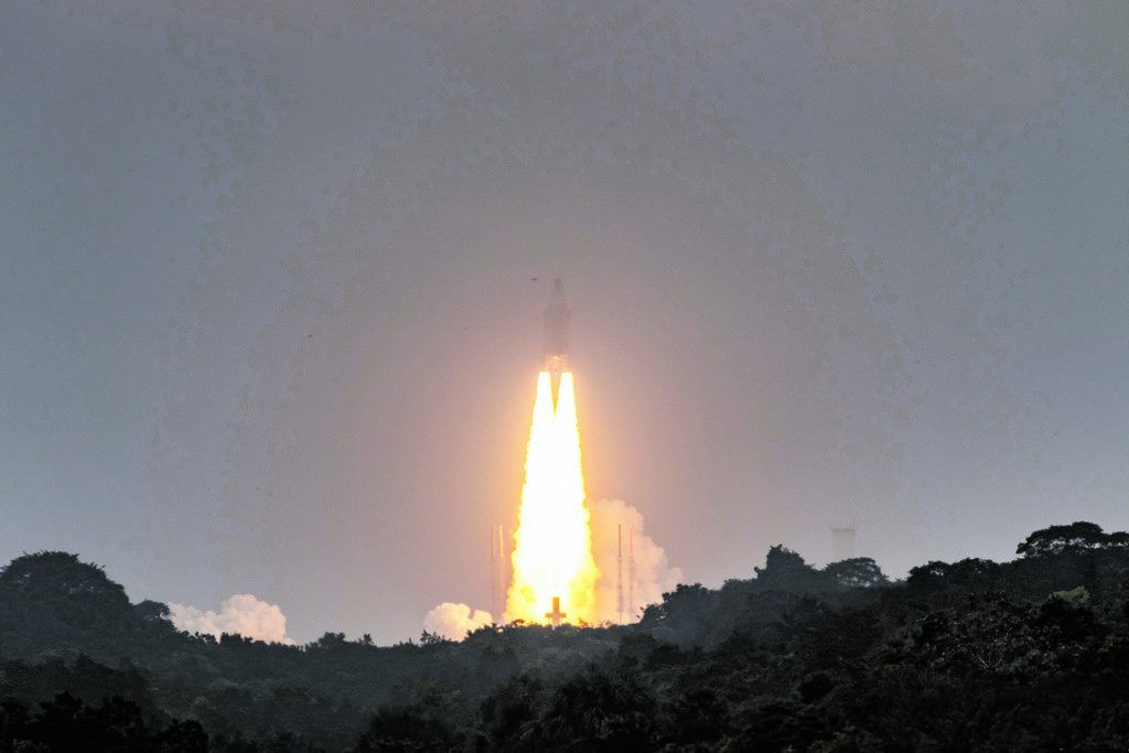 Arianespace plant 2018 so viele  Raketenstarts wie noch nie