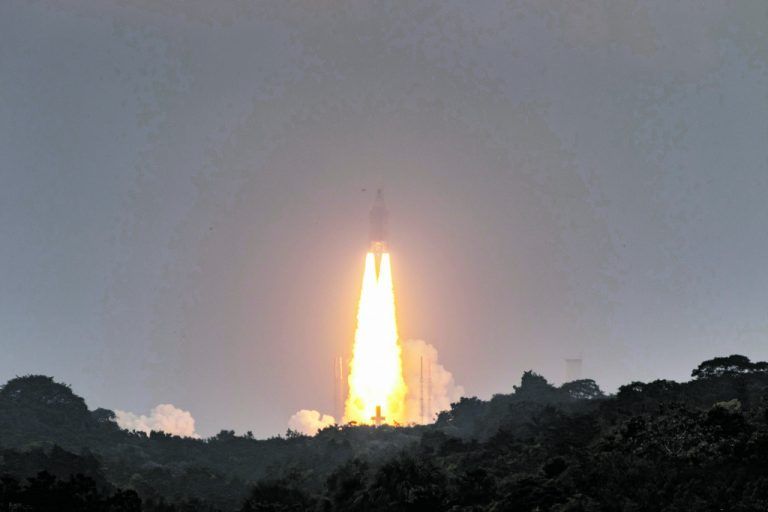 Raketenbetreiber Arianespace will heuer bis zu 14 Trägerraketen ins All schicken. APA
