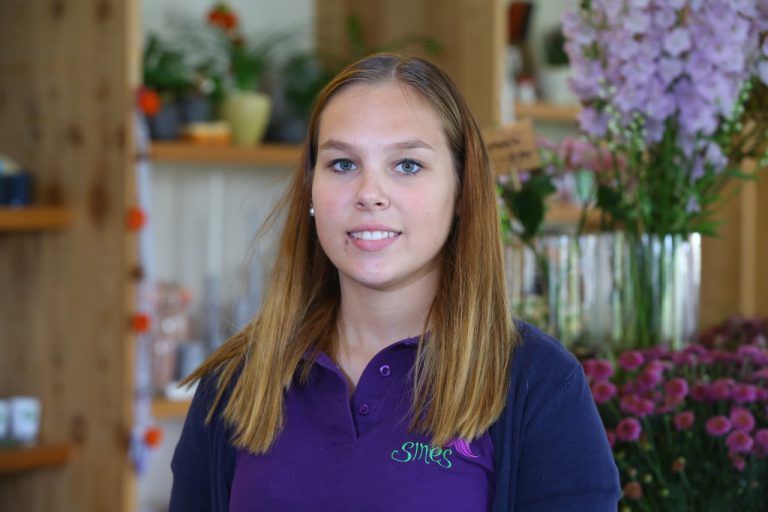 Ramona König, FloristinNiemand ist hier gestresst, alles läuft sehr entspannt. Manchmal gehe ich mit Kunden nebenan einen Kaffee trinken.