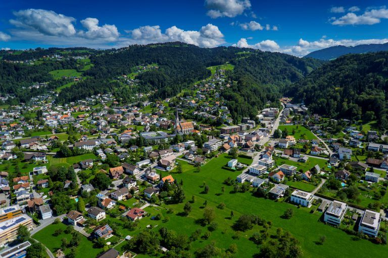 Region Rheintal: Rheintal und Laiblachtal