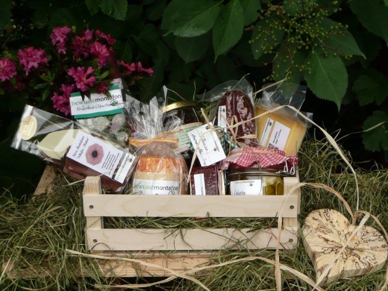 Regionalinitiativen wie die Klostertaler Bauerntafel bringen hochwertige Produkte hervor.