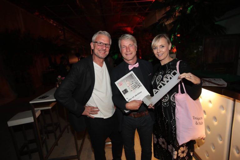 Reinhard Kogler, Marco Spitzar und Petra Fiel.