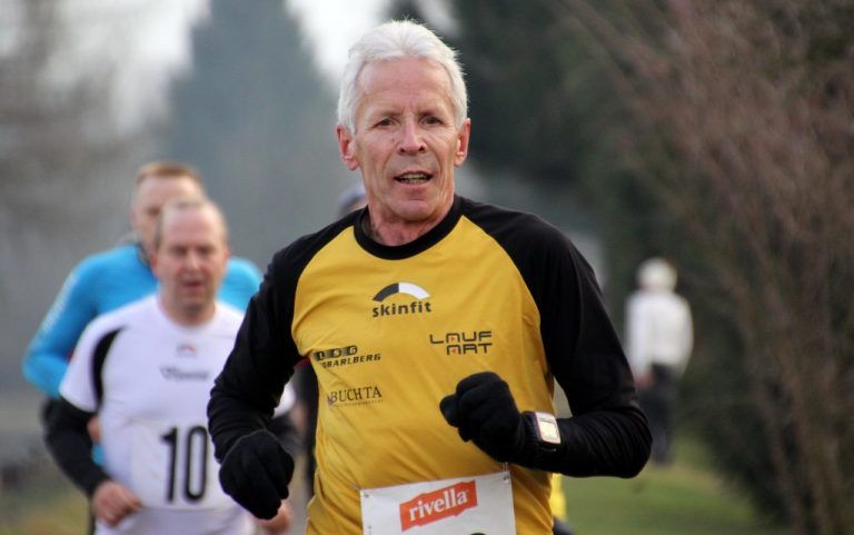 Reinhard Troy übt mehrere Sportarten aus. Aber das Laufen ist bei ihm eindeutig die Nummer eins. Foto: privat