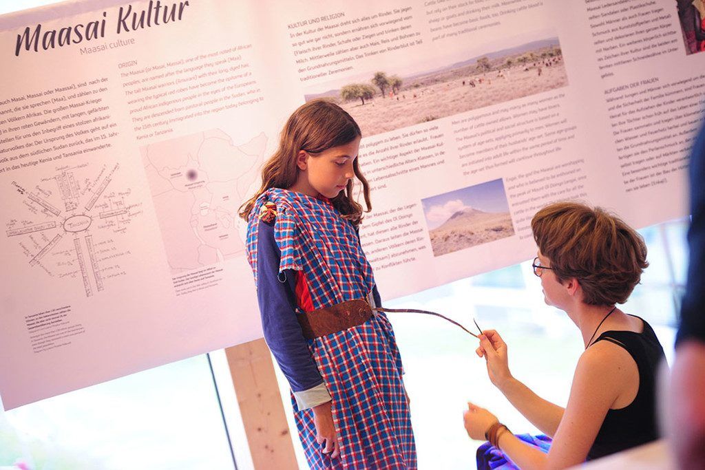 Familienprogramm „Reiseziel Museum“
