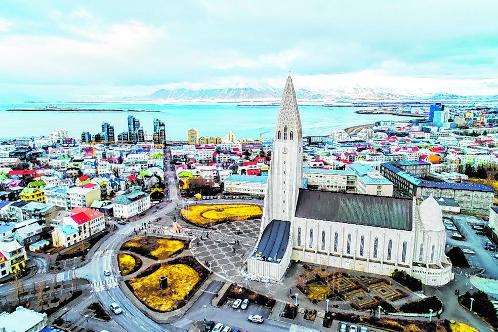 Islands lebendige Hauptstadt: Reykjavik