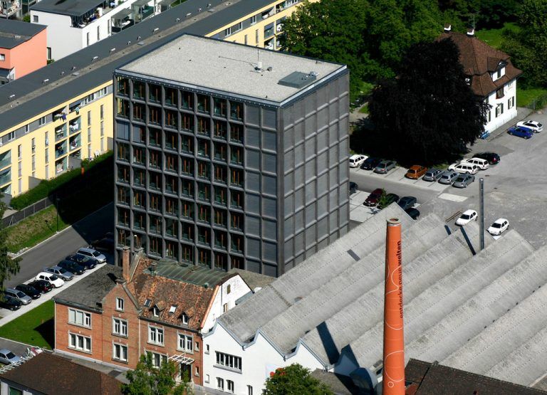 Rhomberg will mit dem Kauf von schoeller 2welten einen Baustein des Stadtteils Mariahilf aktiv mitgestalten. Foto: Rhomberg