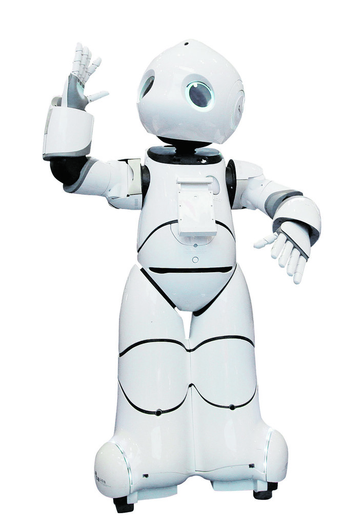 RoboterMenschenähnliche Maschinen sollen künftig Alltagsaufgaben, wie die Spülmaschine einräumen, übernehmen können. Bereits heute erleichtern softwaregesteuerte Maschinen die Bewältigung zeit- und ressourcenintensiver Aufgaben in vielen Bereichen der Industrie.