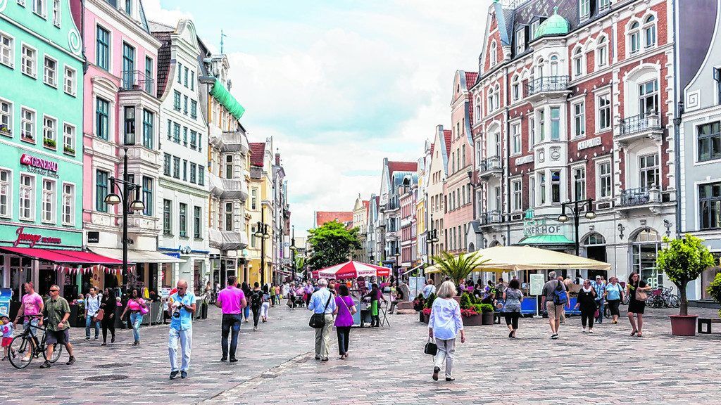 Ausflug nach Rostock und Warnemünde
