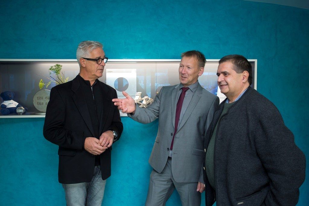 &#8220;Ich glaube unheimlich an Aluminium&#8221;