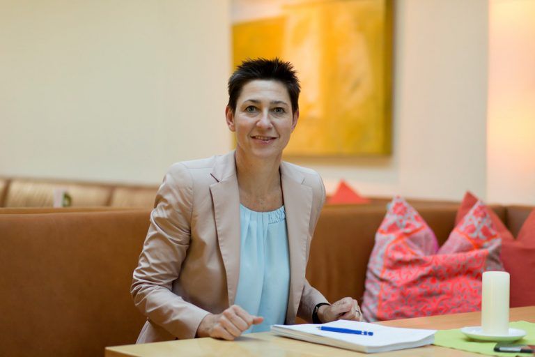 Rückt in der Kammer weiter nach vorne: Jutta Frick. Foto: VN