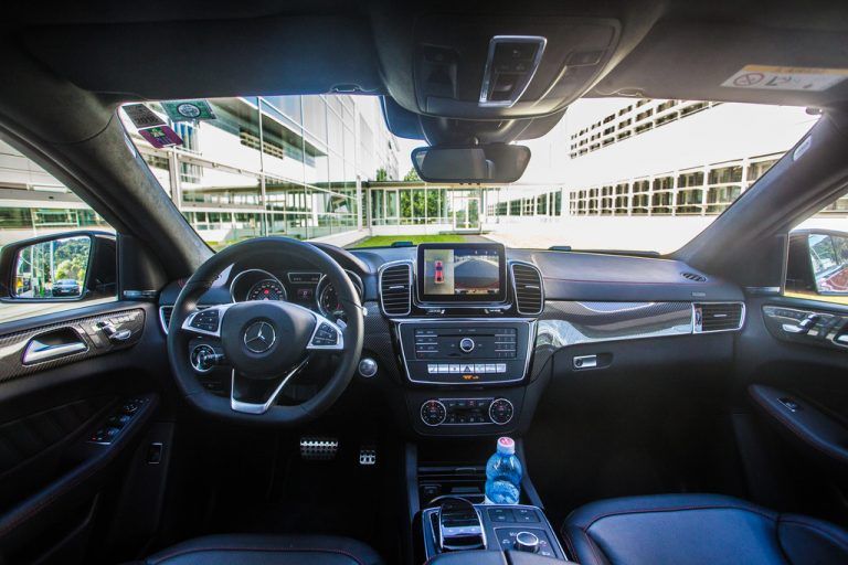 S-Klasse-Luxus im SUV-Coupé.