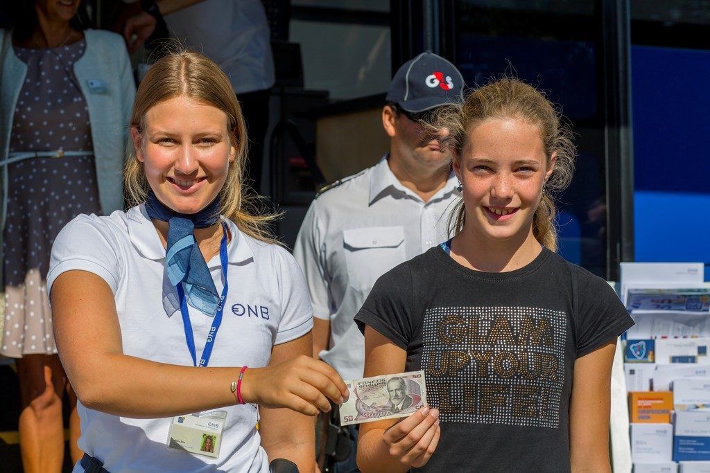 2,2 Millionen Schilling sind nun Euro