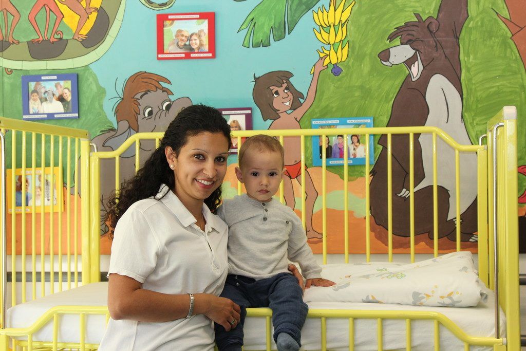 Am Ehrentag im Spital