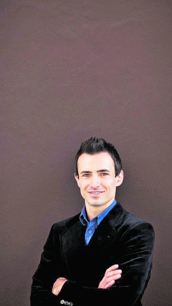 Saša Filipovic: „Referenten sind keine armen Tröpfe.“ Foto: SF