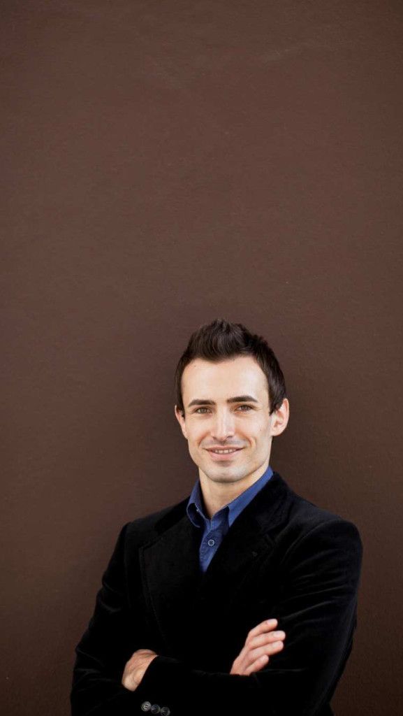 Saša Filipovic: „Referenten sind keine armen Tröpfe.“ Foto: SF