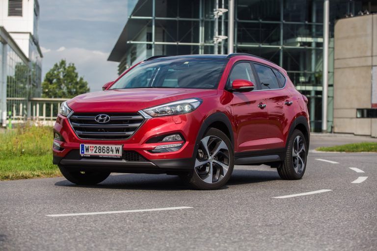 Schickes Kompakt-SUV von Hyundai mit neuer Antriebskombination im VN-Test. Fotos: vn/Steurer