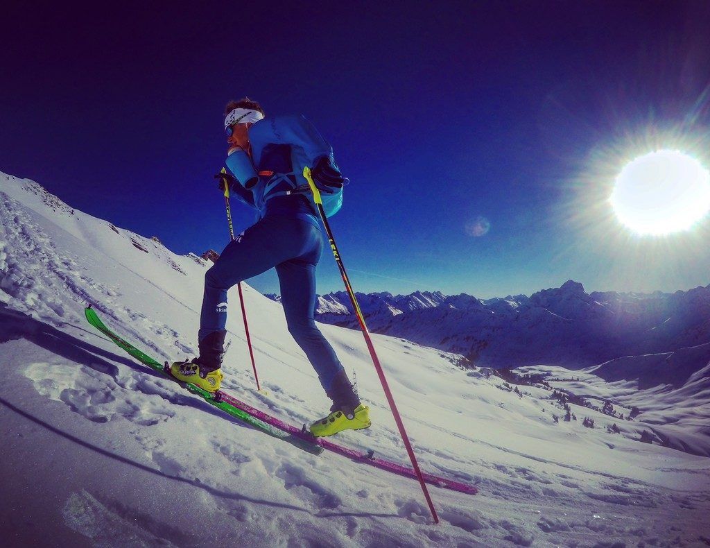 Leidenschaft Skibergsteigen