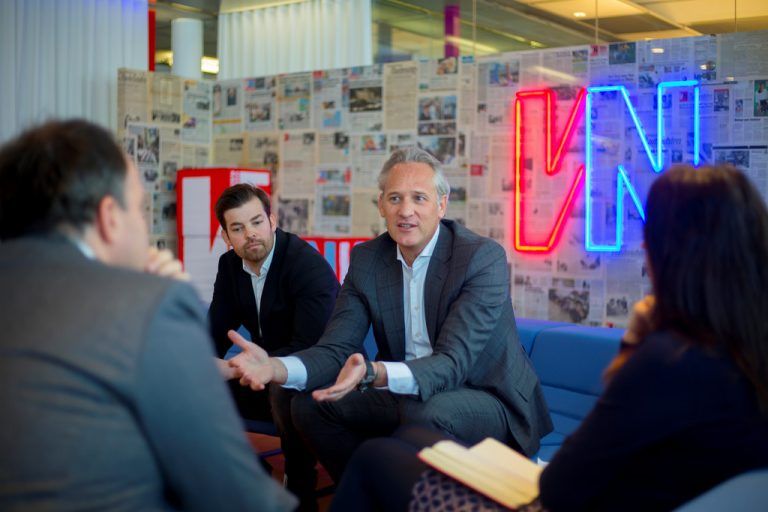 Schneller und flexibler muss auch der öffentliche Verkehr werden, so Ohneberg und Burtscher.  VN/Paulitsch