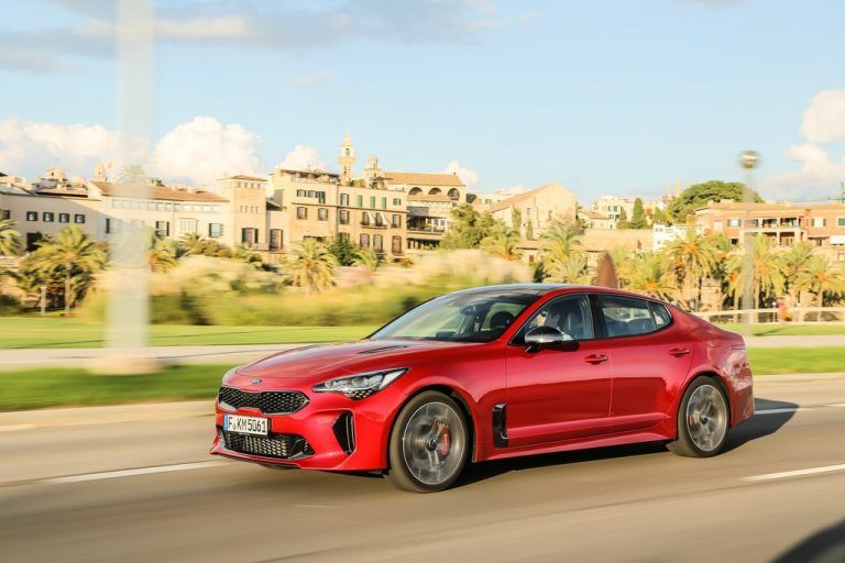 Schön gezeichneter Gran Turismo von Kia mit einer ordentlichen Portion Sportlichkeit.werk