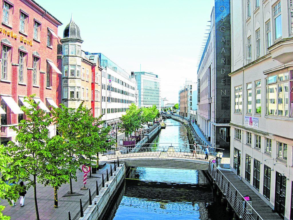 Aarhus: Reich, zufrieden und kreativ
