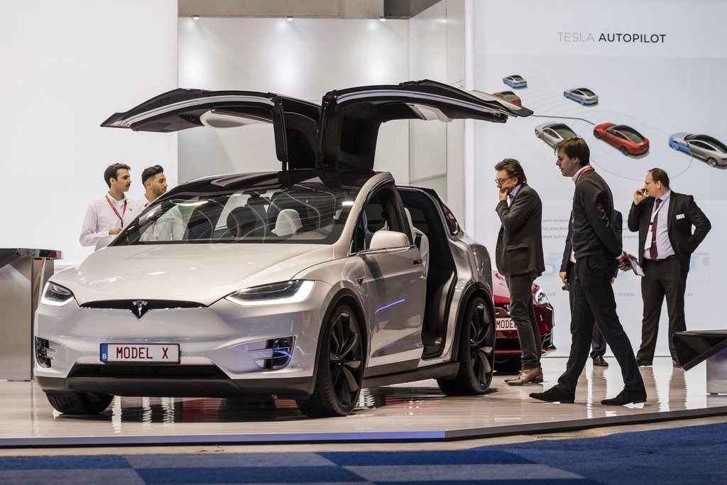 Elektroauto-Pionier Tesla feiert Rekord