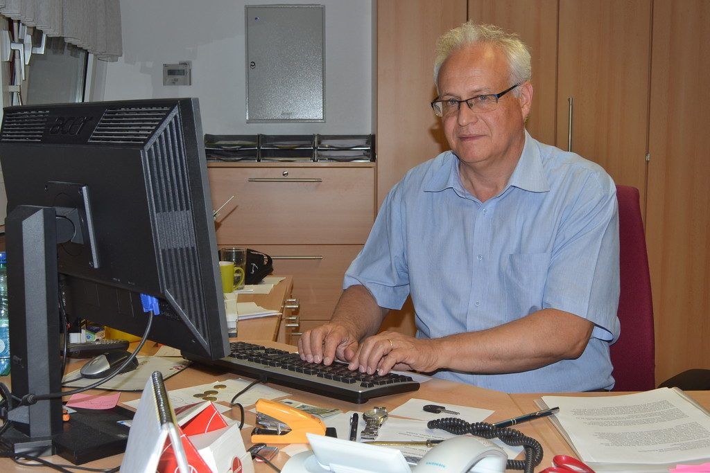 Die Arbeit nie gescheut