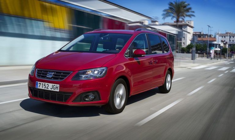 Seat Alhambra 4Drive: Dauerbrenner unter den Familienvans.