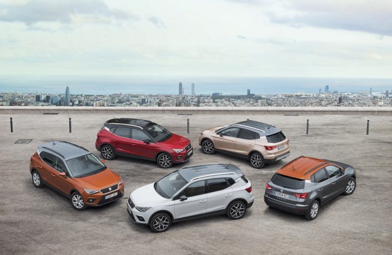 Seat entwickelt sich immer stärker zur SUV-Marke. Jüngster Neuzugang ist das City-SUV Seat Arona.Werk