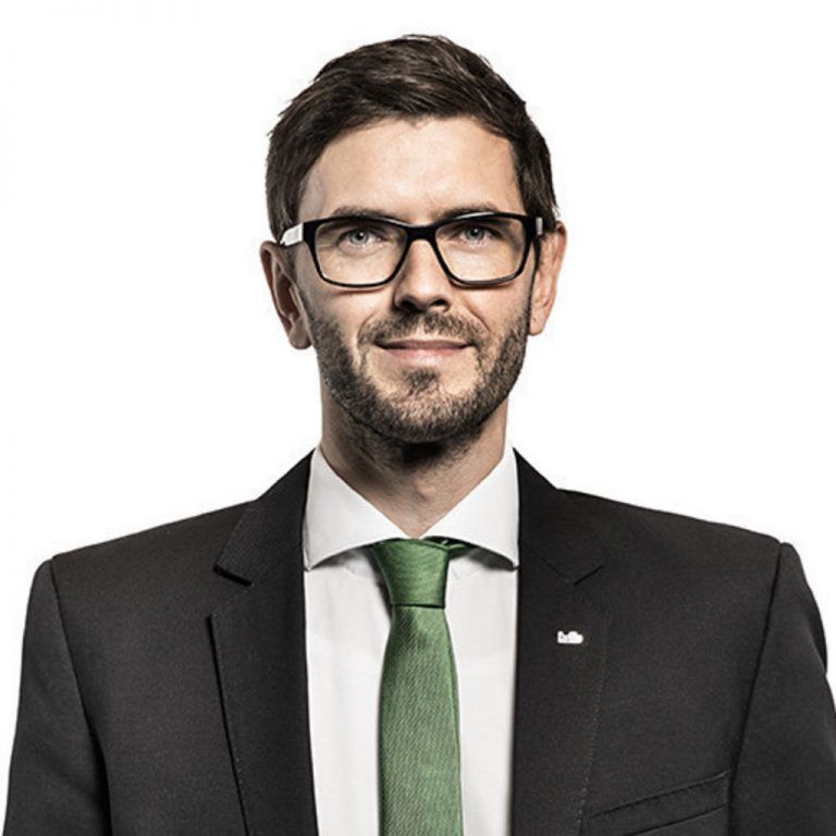 Seit 1. September Chef bei Glas Marte: Markus Weiskopf (42). Xing