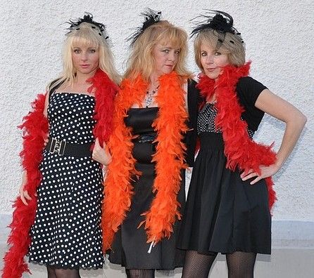 Schellacks und Swing am Rosenmontag