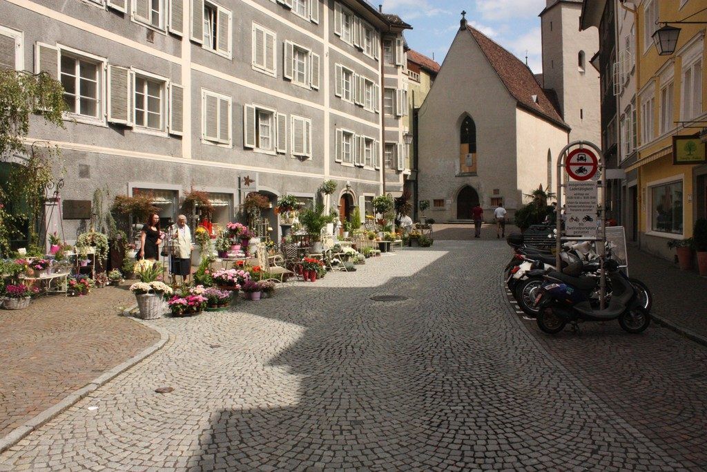 Konzentration in der Blumen-Branche