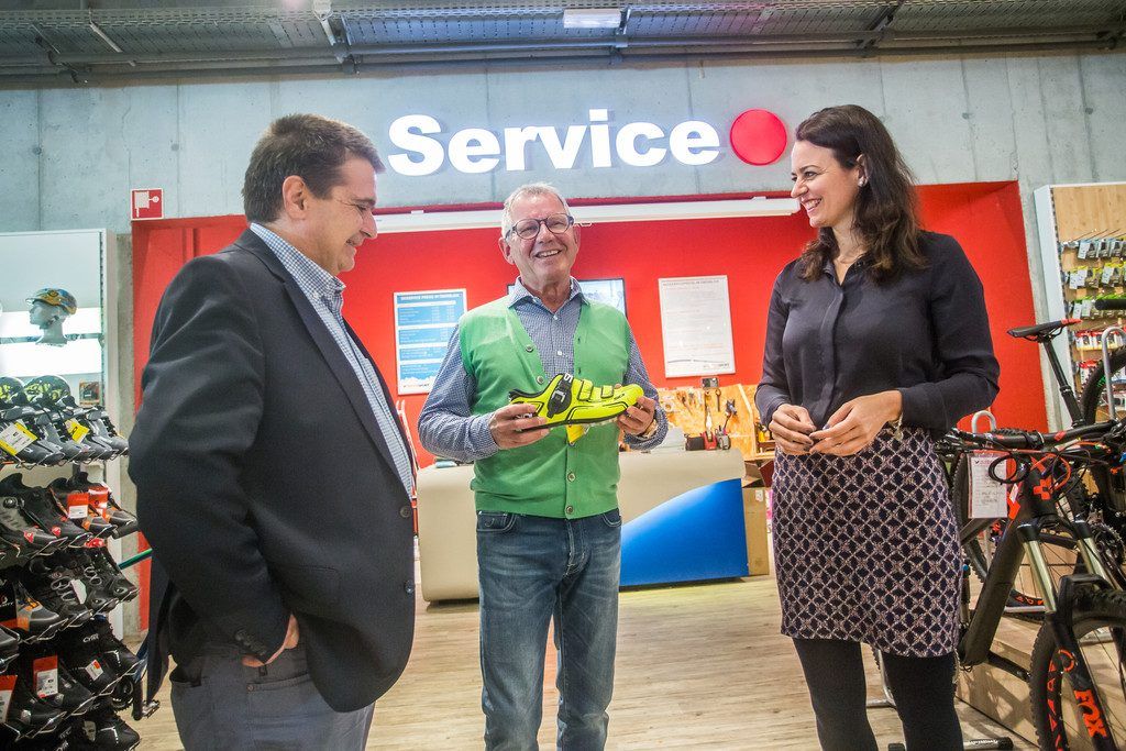 &#8220;Beratung ist unser Erfolgsrezept&#8221;