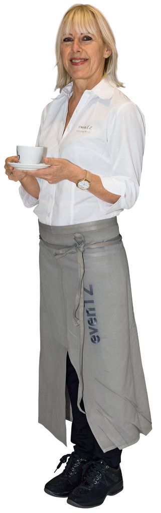 Servicelady Brigitte Moosbrugger (EvenTZ Catering).