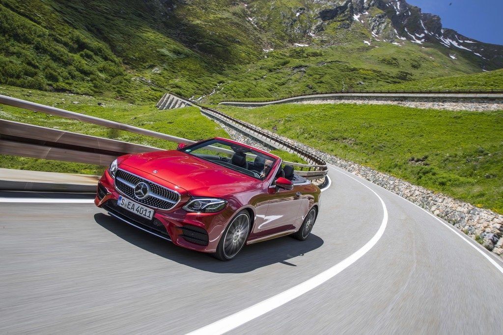 Offen fahren in Perfektion. Das E-Klasse Cabrio setzt neue Maßstäbe.