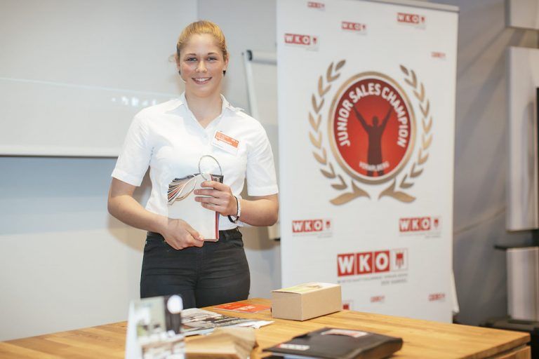 Siegerin Jana Samantha Kresser (XXXLutz KG, Feldkirch).