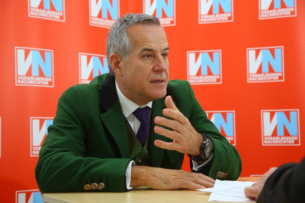 &#8220;Die Füße immer am Boden&#8221;