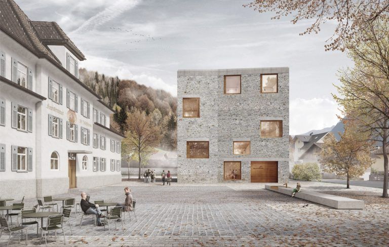 Silvretta Montafon baut neben Hochjoch-Talstation. SM