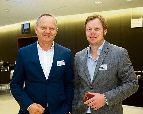 Silvretta-Montafon-Chef Peter Marko (l.) und Festspiele-Pressesprecher Axel Renner.
