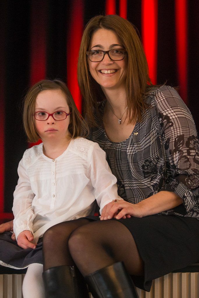 Aufklärung zum Thema Down-Syndrom