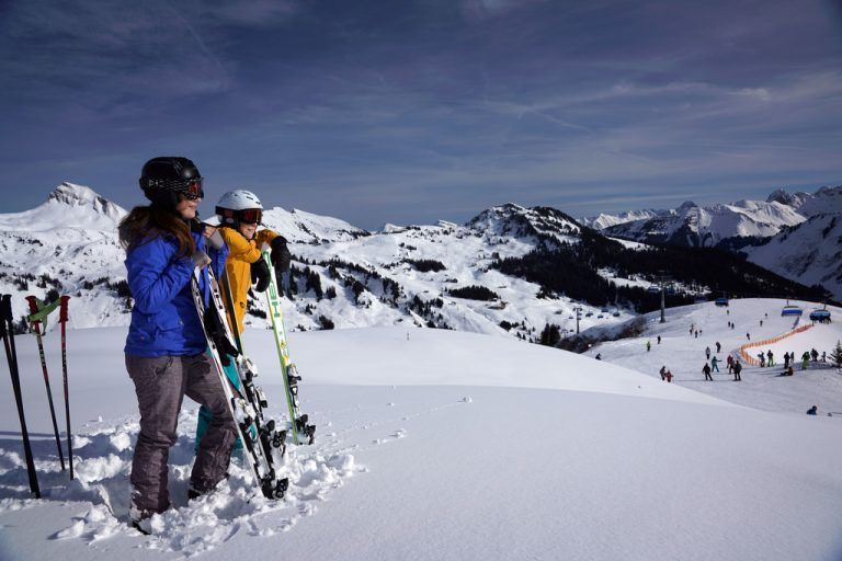 Skivergnügen bieten auch in dieser Saison wieder die schneereichen Gebiete im Bregenzerwald. Foto: l. berchtold