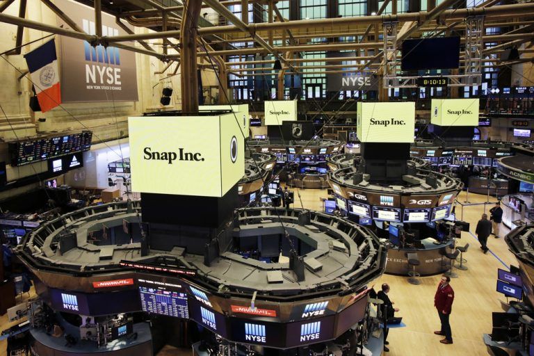 Snap Inc. Börsengang zehnfach überzeichnet. Foto: AP